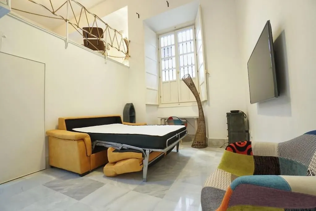 Optimus Duplex Loft Apartment Seville